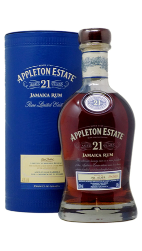 Appleton 21 years - 0,7 lt