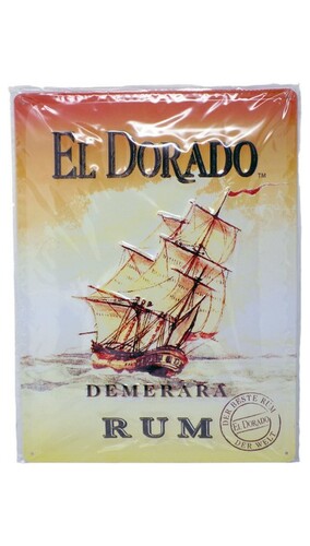 Werbe El Dorado - Emailschild -