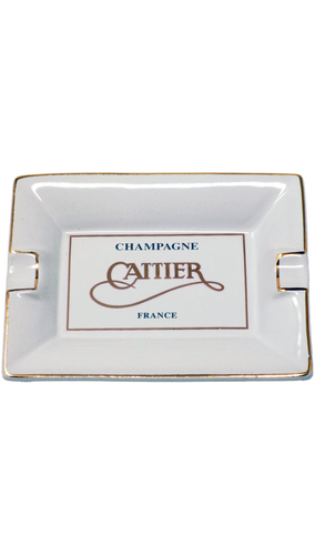 Werbe Cattier Ashtray small -  Stk