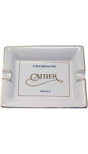 Werbe Cattier Ashtray big -  Stk