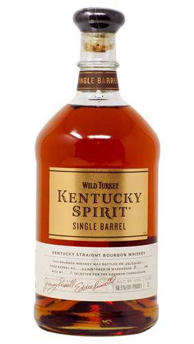 Wild Turkey Kentucky Spirit Single Barrel 101° proof (1,0 lt-Flasche) - 1 lt