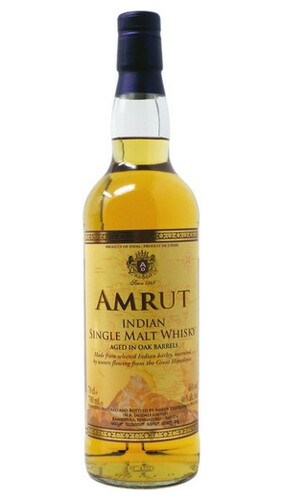Amrut - Indian Single Malt - 0,7 lt
