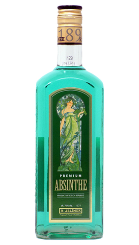 Absinth  R. Jelinek 70% - 0,7 lt