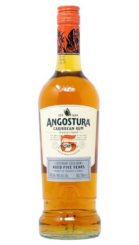 Angostura Rum 5 years - 0,7 lt