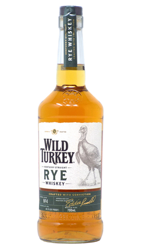 Wild Turkey Rye 40,5% - 0,7 lt