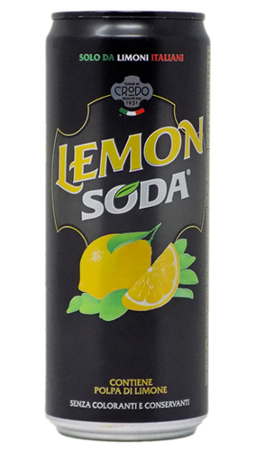 Lemon Soda (Dose) - 0,33 lt