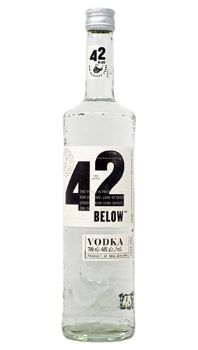 Vodka 42 Below  Pure - 0,7 lt