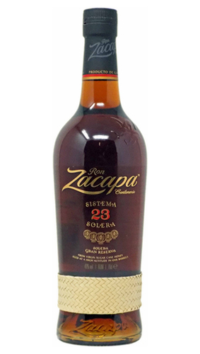 Zacapa 23 years Solera Gran Reserva (0,7 lt) - 0,7 lt