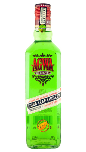 Agwa de Bolivia 'Coca Leaf Liqueur' - 0,7 lt