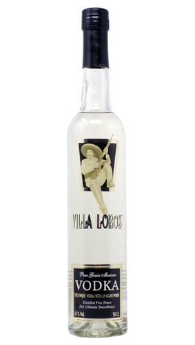 Vodka Villa Lobos (mit Wurm) - 0,5 lt