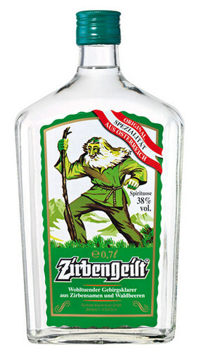 Zirbenmeister klar - 0,7 lt
