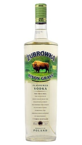 Zubrowka Bison Grass Vodka (Büffelgrasvodka) - 1 lt