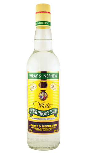 Wray & Nephew Overproof 63% - 0,7 lt