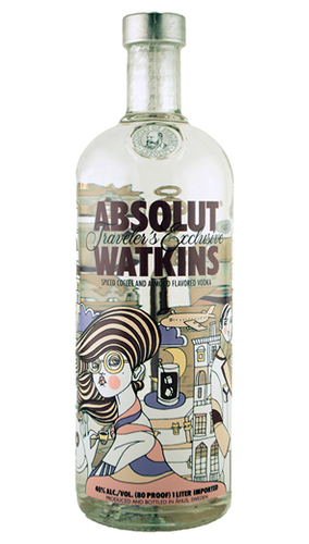 Absolut Edition 'Watkins' by Lilselotte Watkins 2010 - 1 lt