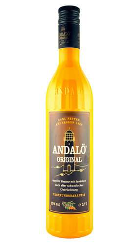 Andalö Original Liqueur (Sanddorn) - 0,7 lt