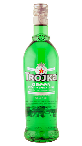 Trojka Vodka Grün - 0,7 lt