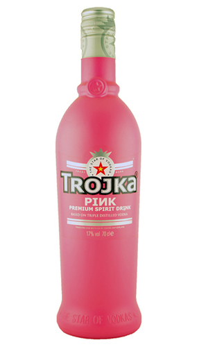 Trojka Vodka Pink - 0,7 lt