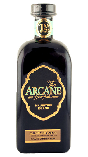 Arcane 12 years Extraroma, Grand Amber Rum - 0,7 lt