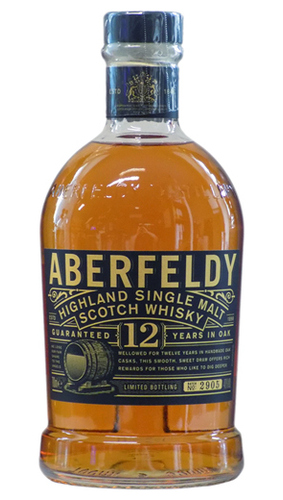 Aberfeldy 12 years - 0,7 lt