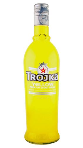 Trojka Vodka Yellow - 0,7 lt