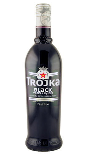 Trojka Vodka Black - 0,7 lt