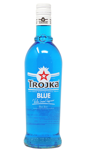 Trojka Vodka Blue - 0,7 lt