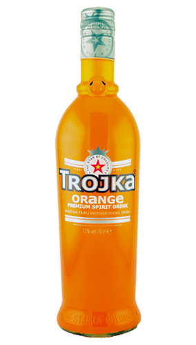 Trojka Vodka Orange - 0,7 lt