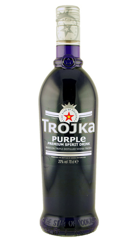 Trojka Vodka Purple - 0,7 lt