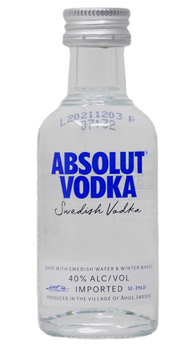 Absolut -MINI - 0,05 lt