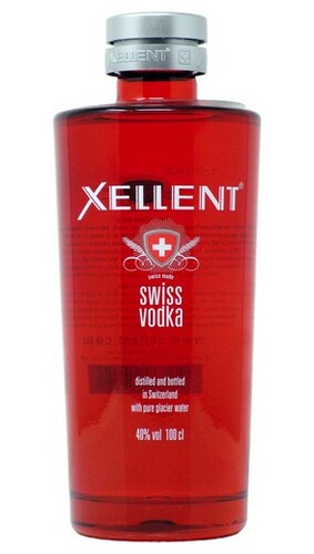 Xellent Swiss Vodka (1,0 lt Flasche) - 1 lt