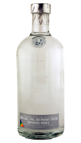 Absolut Edition 'No Label' Greece 2009 - 0,7 lt