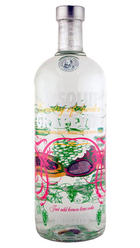 Absolut Gräpevine - 1 lt