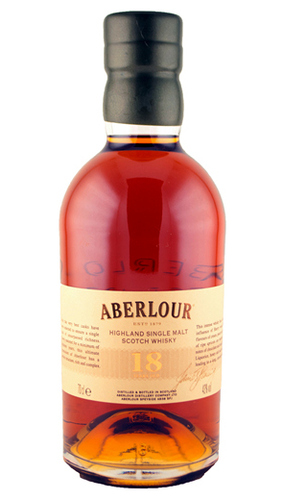 Aberlour 18 years - 0,5 lt