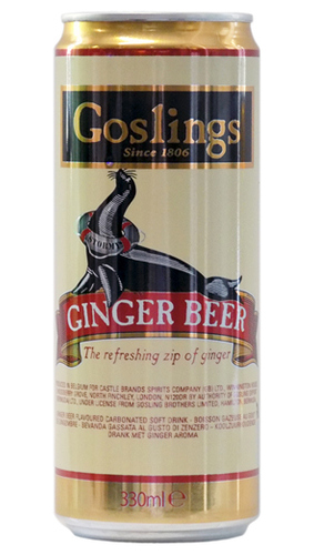 Goslings Ginger Beer (Dose) - 0,33 lt