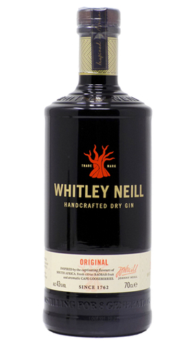 Whitley Neill  Original Dry Gin - 0,7 lt