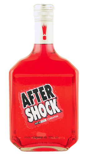 Aftershock Red (Zimt) - 0,7 lt