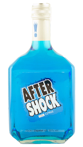 Aftershock Blue (Citrus) - 0,7 lt