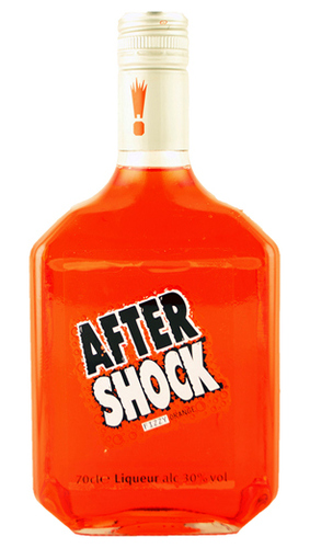 Aftershock Fizzy Orange - 0,7 lt