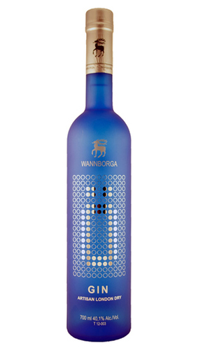 Wannborga Ö Gin,  Artisan London Dry - 0,7 lt
