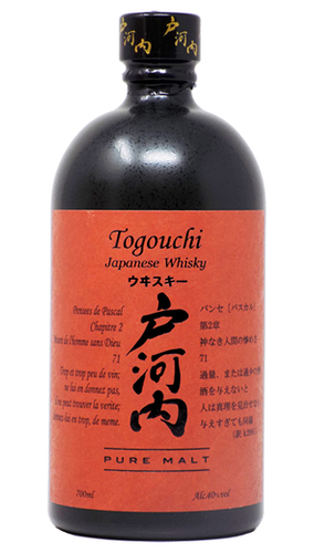 Togouchi Pure Malt Japanese Whisky - 0,7 lt