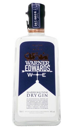 Warner Edwards Harrington Gin - 0,7 lt