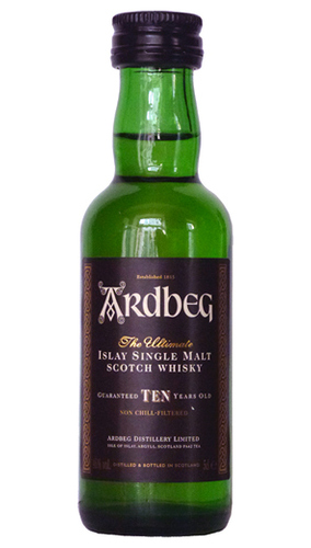 Ardbeg 10 years-MINI - 0,05 lt