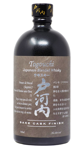 Togouchi Kiwami Saké Cask Finish - 0,7 lt