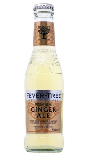 Fevertree Ginger Ale - 0,2 lt