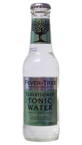 Fevertree  Tonic 'Elderflower Tonic' - 0,2 lt