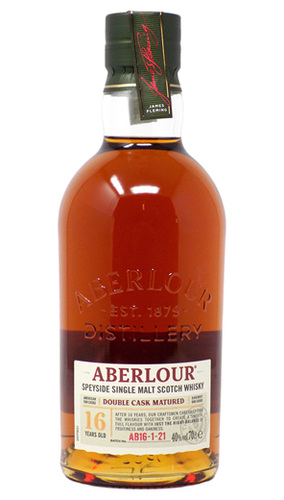 Aberlour 16 years, Double Cask - 0,7 lt