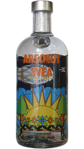 Absolut Edition 'SVEA' by Frederik Söderberg 2011 - 0,7 lt