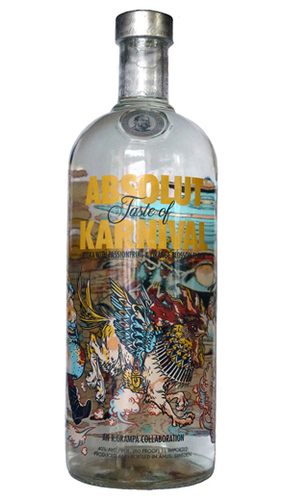 Absolut Edition 'Karnival' by Rafael Grampá 2014 - 1 lt