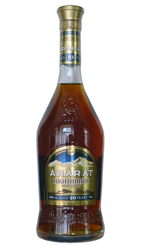 Ararat 10 years 'Akhtamar' - 0,7 lt