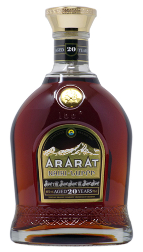 Ararat 20 years 'Nairi' - 0,7 lt